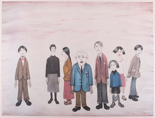 Lot 3 - Laurence Stephen Lowry (British 1887-1976) His...