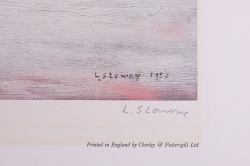 Lot 3 - Laurence Stephen Lowry (British 1887-1976) His...