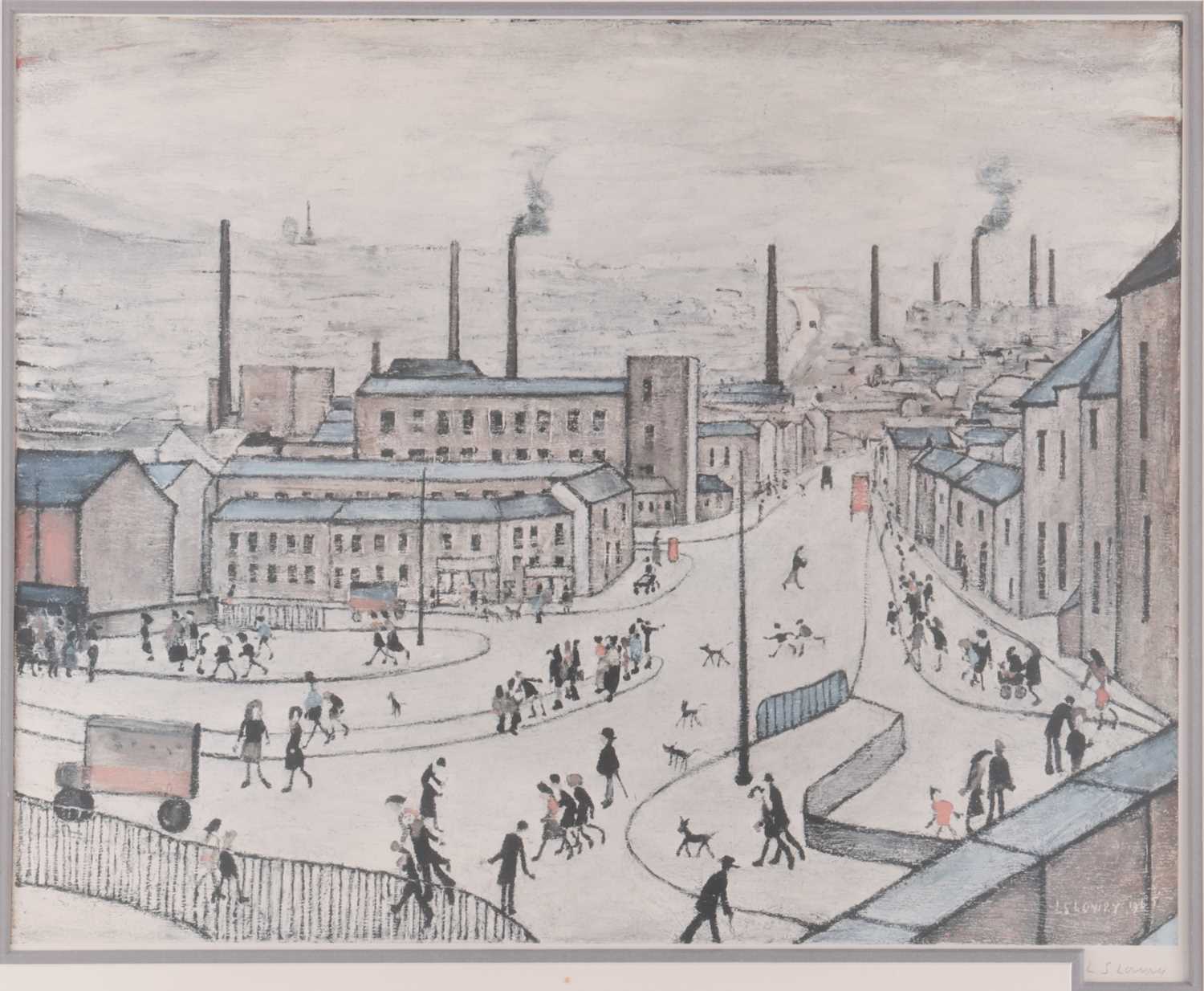Lot 21 - Laurence Stephen Lowry (British 1887-1976)...