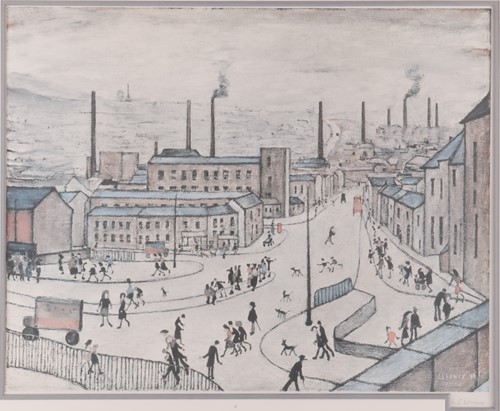 Lot 21 - Laurence Stephen Lowry (British 1887-1976)...
