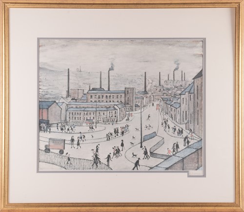 Lot 21 - Laurence Stephen Lowry (British 1887-1976)...