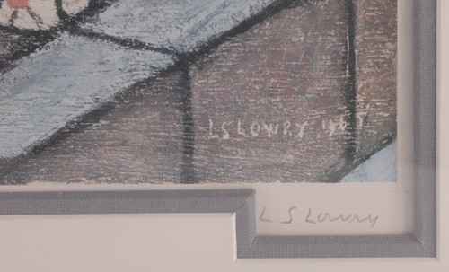 Lot 21 - Laurence Stephen Lowry (British 1887-1976)...