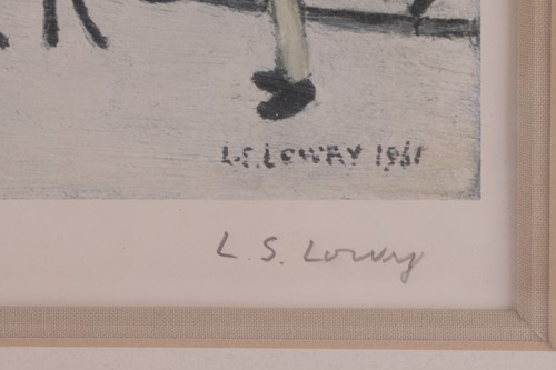 Lot 25 - Laurence Stephen Lowry (British 1887-1976) The...