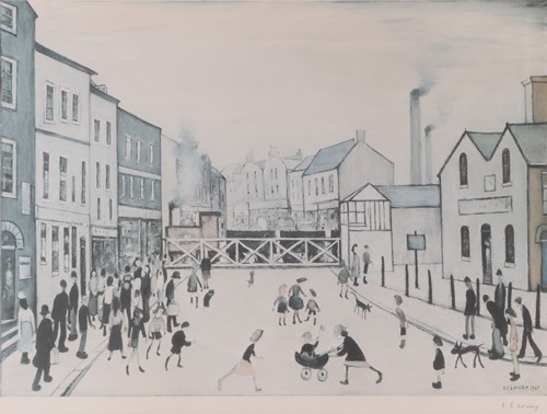 Lot 25 - Laurence Stephen Lowry (British 1887-1976) The...