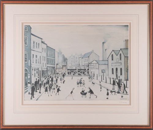 Lot 25 - Laurence Stephen Lowry (British 1887-1976) The...