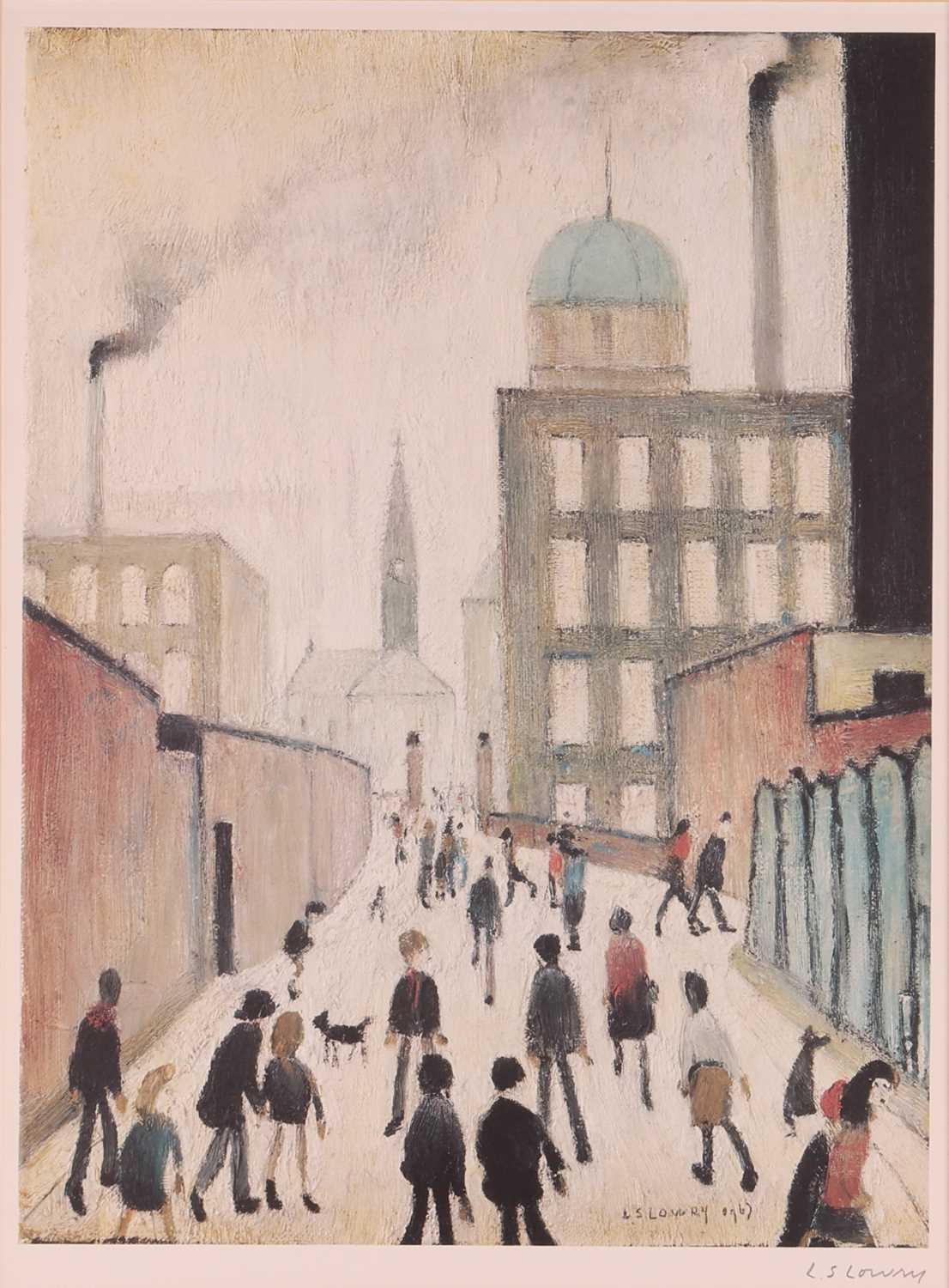 Lot 4 - Laurence Stephen Lowry (British 1887-1976) Mrs...