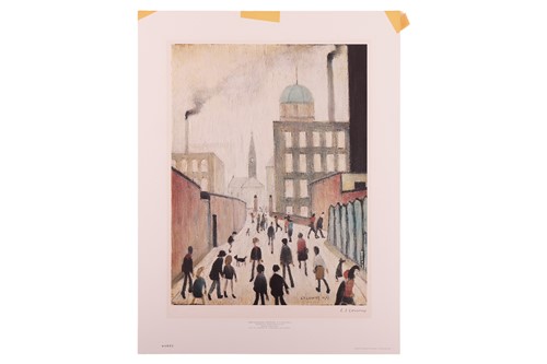 Lot 4 - Laurence Stephen Lowry (British 1887-1976) Mrs...