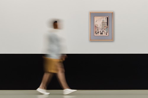 Lot 4 - Laurence Stephen Lowry (British 1887-1976) Mrs...