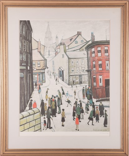 Lot 19 - Laurence Stephen Lowry (British 1887-1976)...