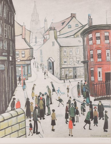 Lot 19 - Laurence Stephen Lowry (British 1887-1976)...