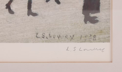 Lot 19 - Laurence Stephen Lowry (British 1887-1976)...