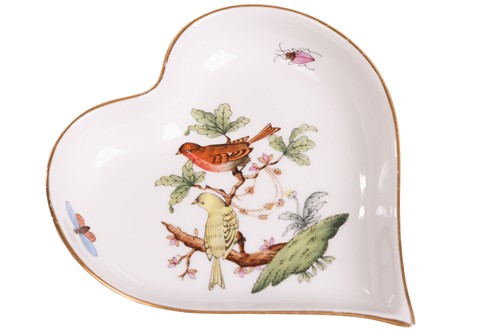 Lot An extensive Herend China Rothschild Bird...