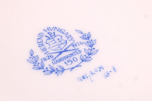 Lot An extensive Herend China Rothschild Bird...