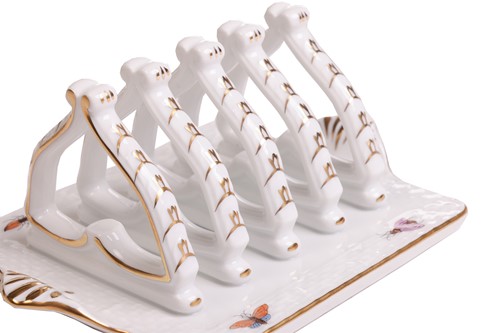 Lot An extensive Herend China Rothschild Bird...