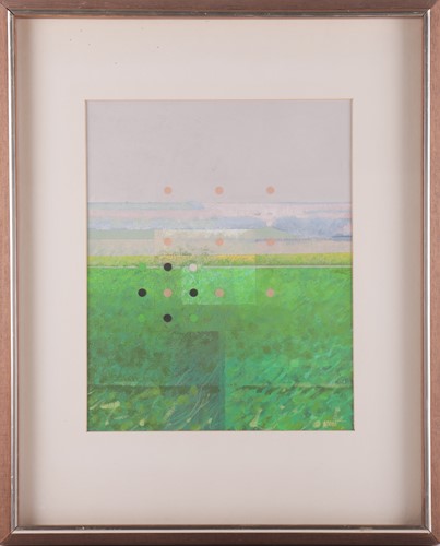 Lot 50 - Tony Hunt (British b.1943) 'Elemental...