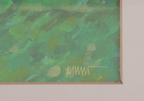 Lot 50 - Tony Hunt (British b.1943) 'Elemental...