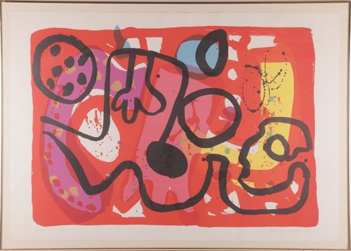 Lot 37 - Alan Davie (British 1920 - 2014) XI - Zurich...