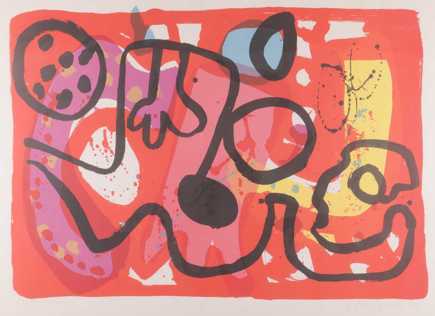 Lot 37 - Alan Davie (British 1920 - 2014) XI - Zurich...