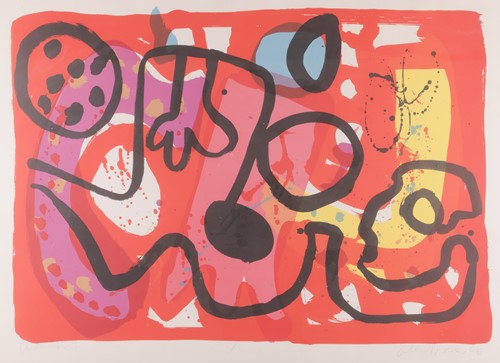 Lot 37 - Alan Davie (British 1920 - 2014) XI - Zurich...