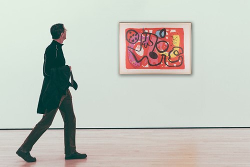 Lot 37 - Alan Davie (British 1920 - 2014) XI - Zurich...
