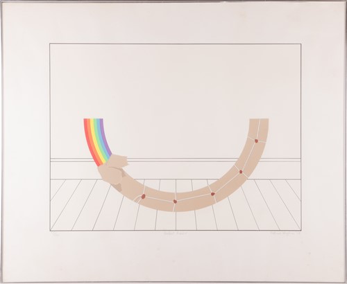 Lot 39 - Patrick Hughes (British b.1939) Perfect...