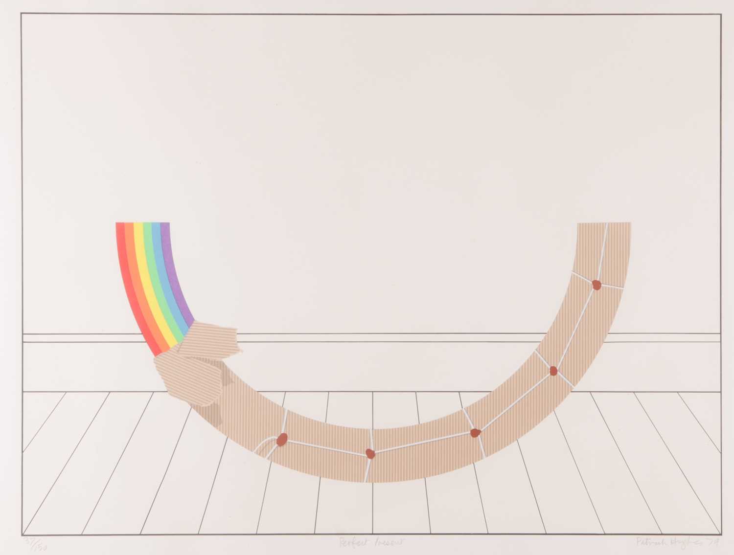 Lot 39 - Patrick Hughes (British b.1939) Perfect...