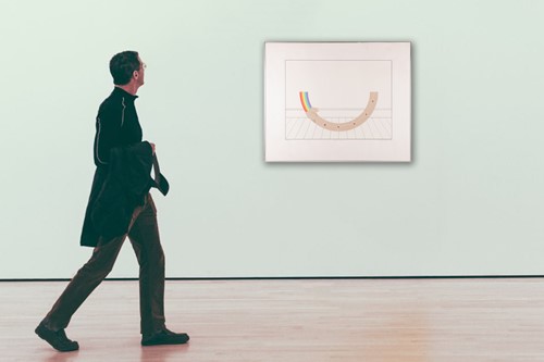 Lot 39 - Patrick Hughes (British b.1939) Perfect...