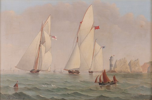 Lot 73 - William Parsons (British, late 19th century)...