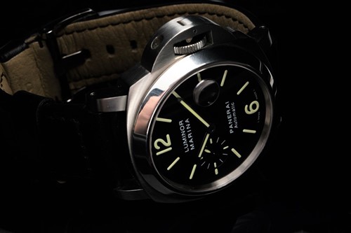 Lot 325 - A Panerai Luminor Marina Firenze 1860...