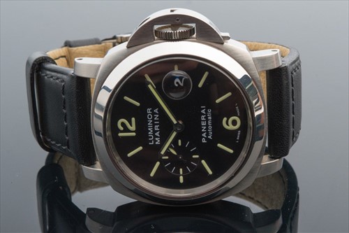 Lot 325 - A Panerai Luminor Marina Firenze 1860...