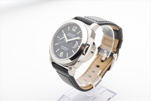 Lot 325 - A Panerai Luminor Marina Firenze 1860...