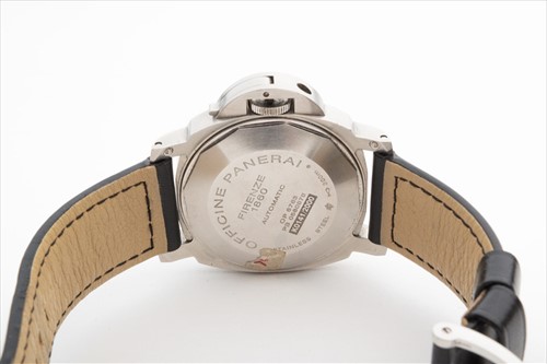 Lot 325 - A Panerai Luminor Marina Firenze 1860...