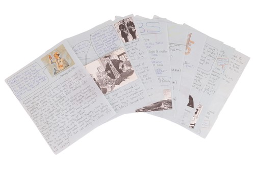 Lot 34 - Steven Morrissey (b.1959), songwriter and...
