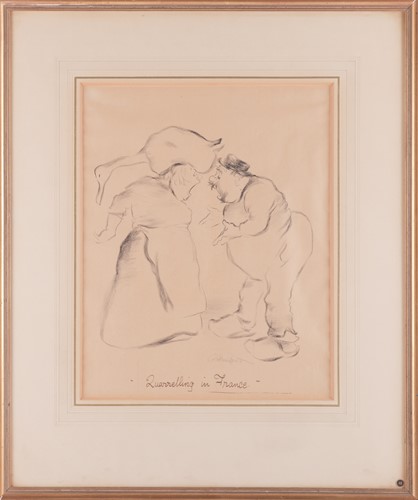 Lot 10 - Edmund Blampied (British 1886-1966)...