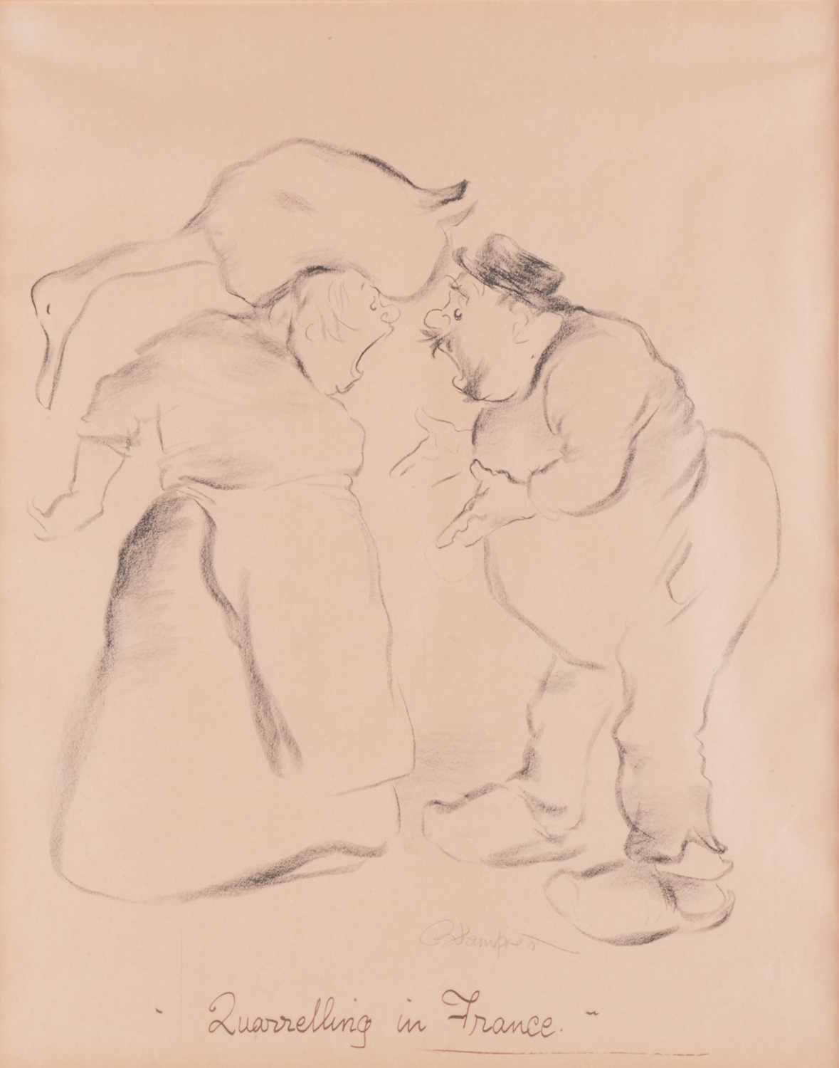 Lot 10 - Edmund Blampied (British 1886-1966)...