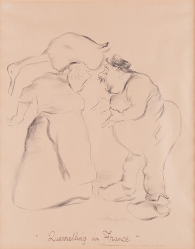 Lot 10 - Edmund Blampied (British 1886-1966)...