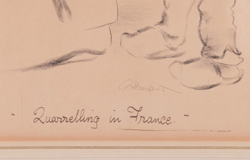 Lot 10 - Edmund Blampied (British 1886-1966)...