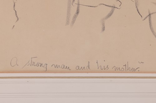 Lot 12 - Edmund Blampied (British 1886-1966) 'A Strong...