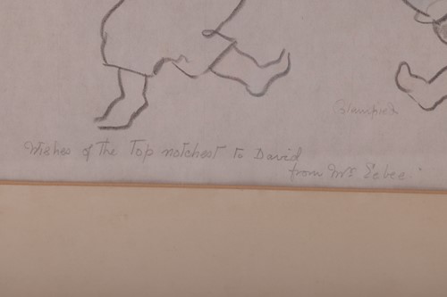 Lot 15 - Edmund Blampied (British 1886-1966) Boxers...