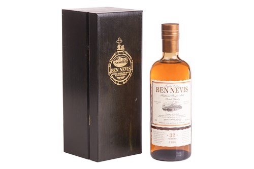 Lot A bottle of Ben Nevis Highland Single Malt...