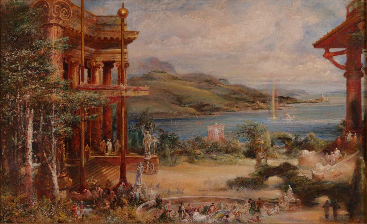 Lot 103 - John Moyr Smith (British 1839-1912) The Shores...