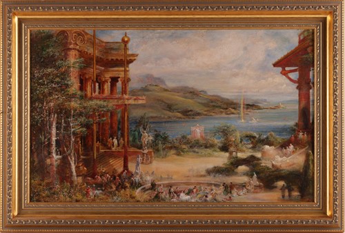 Lot 103 - John Moyr Smith (British 1839-1912) The Shores...