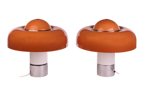 Lot Luigi Massoni for Harvey Guzzini, a pair of...