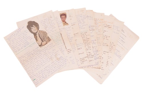 Lot 36 - Steven Morrissey (b.1959), songwriter and...