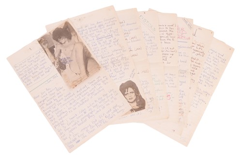 Lot 37 - Steven Morrissey (b.1959), songwriter and...