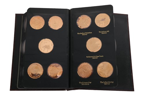 Lot 199 - Danbury Mint: 'A History of the...