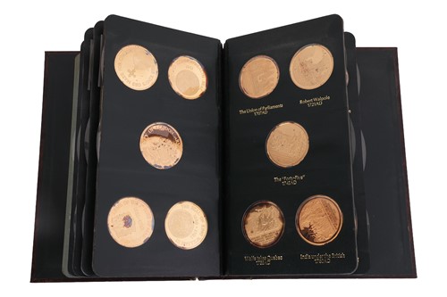Lot 199 - Danbury Mint: 'A History of the...