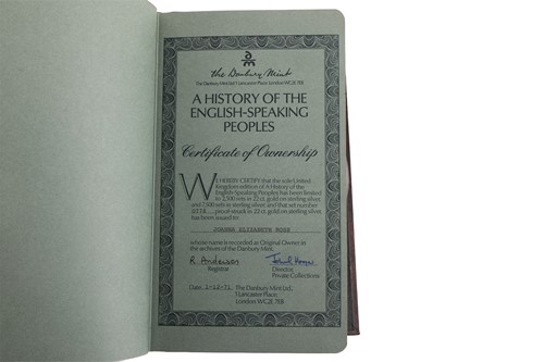 Lot 199 - Danbury Mint: 'A History of the...