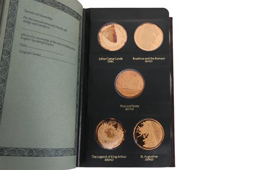 Lot 199 - Danbury Mint: 'A History of the...