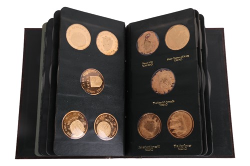 Lot 199 - Danbury Mint: 'A History of the...